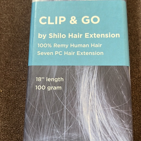 #24 -18” Beyond the Beauty 100% human hair - clip extensions - Picture 9 of 10